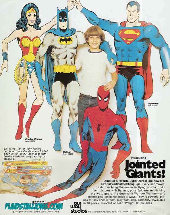 Our Ways Studios jointed giants