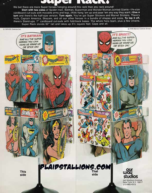 Our Ways Studios jointed superheroes