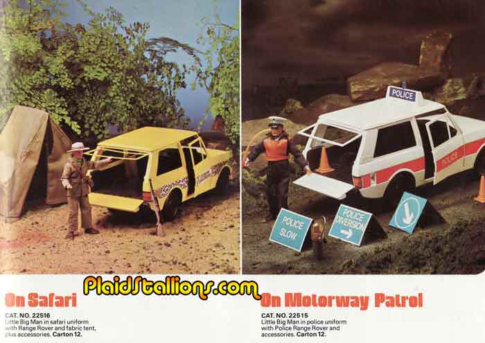 Palitoy Little Big Man I Madel Man I Army I 1975 Catalog I