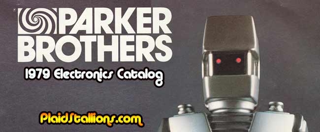 1979 Parker Brothers Electronics Catalog