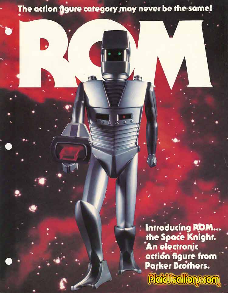 1979 Rom Space Knight Press Kit 