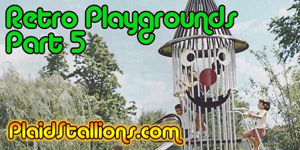  Retro Playground Equipment