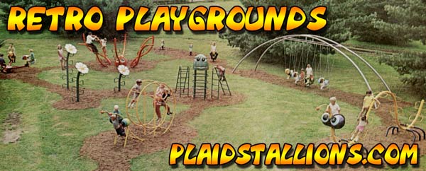 retro playgrounds