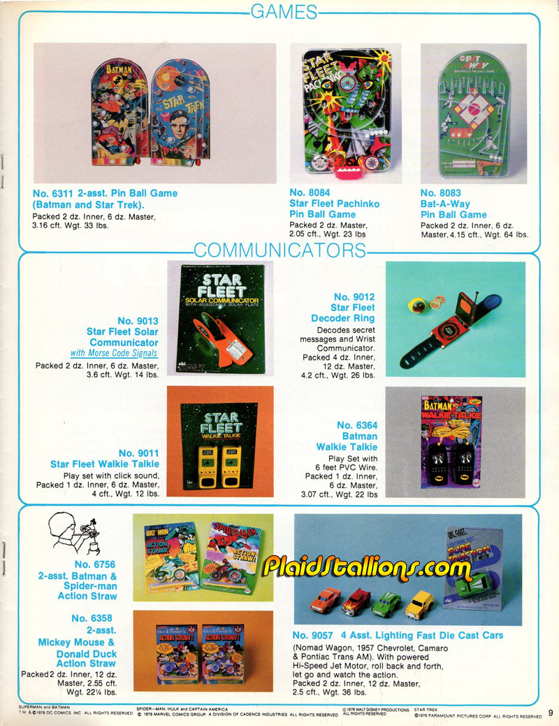AHI 1980 catalog