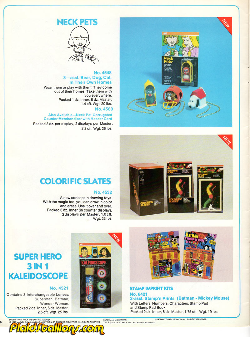 AHI 1980 Catalog