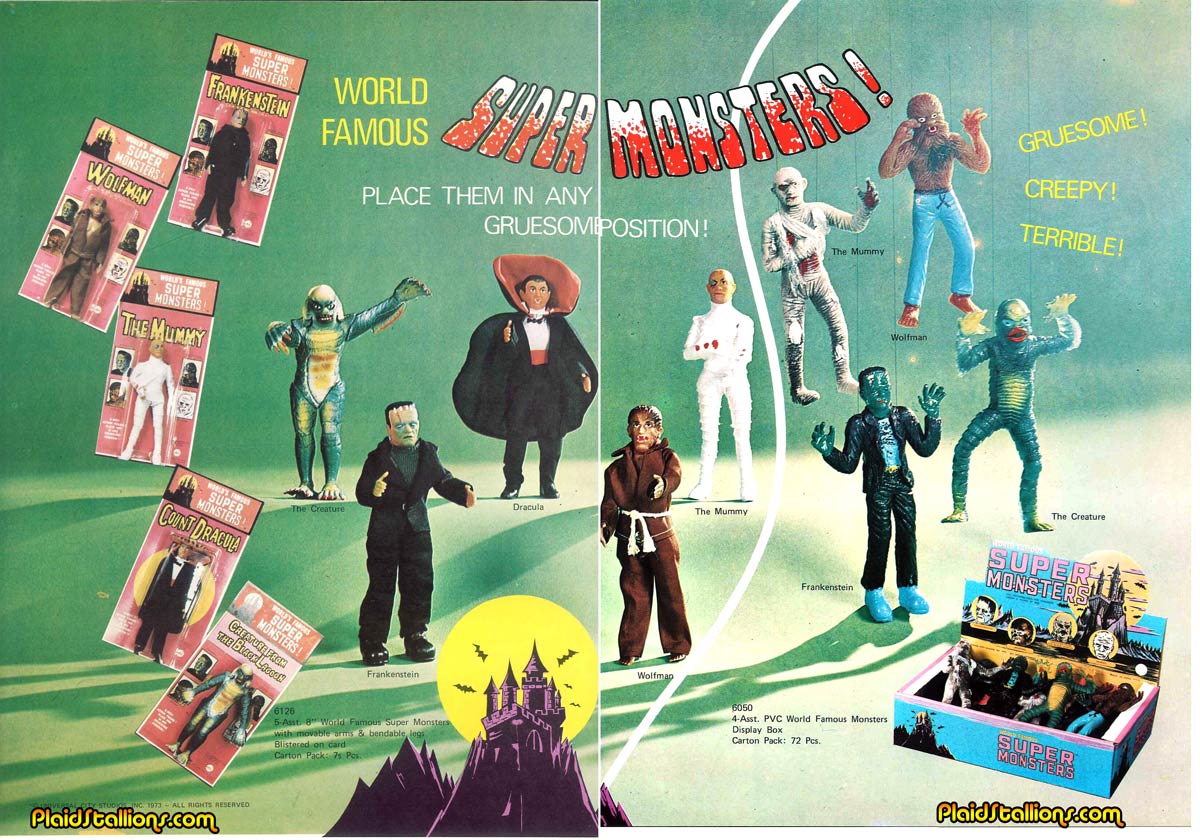 1974 AHI Super Monsters Catalog