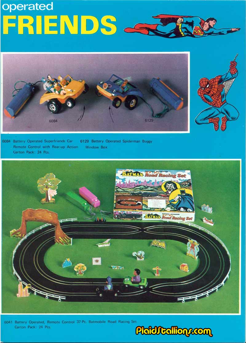 1974 AHI Superfriends buggy