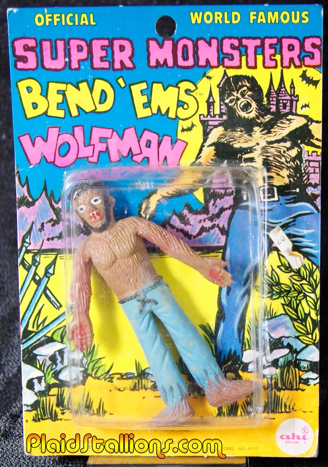 AHI Bendy Wolfman on card