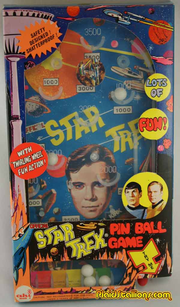 AHI Star Trek pinball game