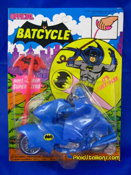 Azrak Hamway batcycle