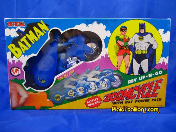 Azrak Hamway batman zoom cycle