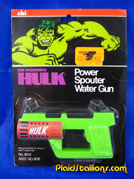 Hulk Water Pistol