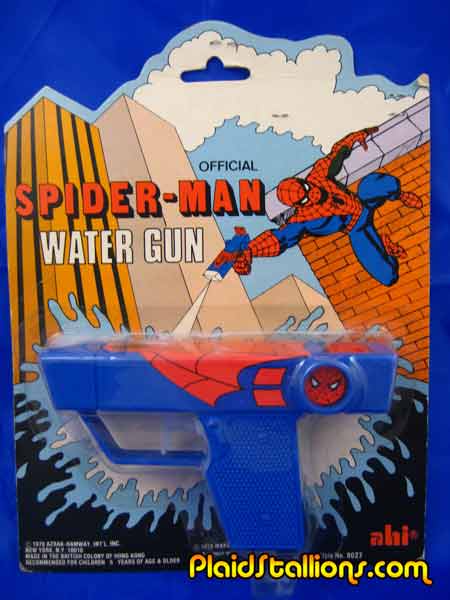 Azrak Hamway Spiderman water pistol