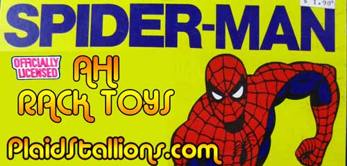 AHI Spider-Man Toys