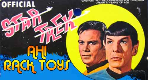 AHI Star Trek Toys