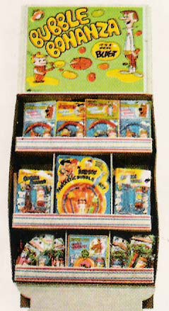 larami store display from 1978