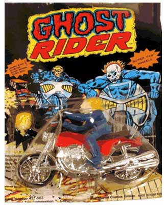 Marvel Superheroes Ghost Rider Figure