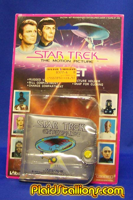 Star Trek the Motion Picture Wallet