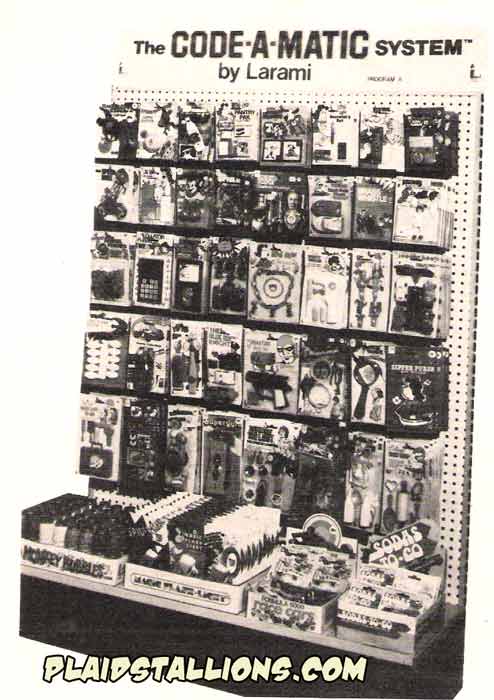 larami store display from 1978