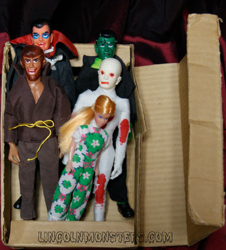 Lincoln Victim catalog box