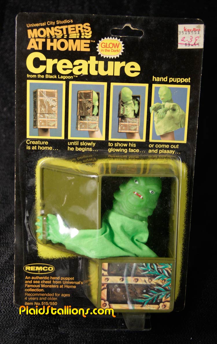 monsters at home Creature from the Black Lagoon MOC