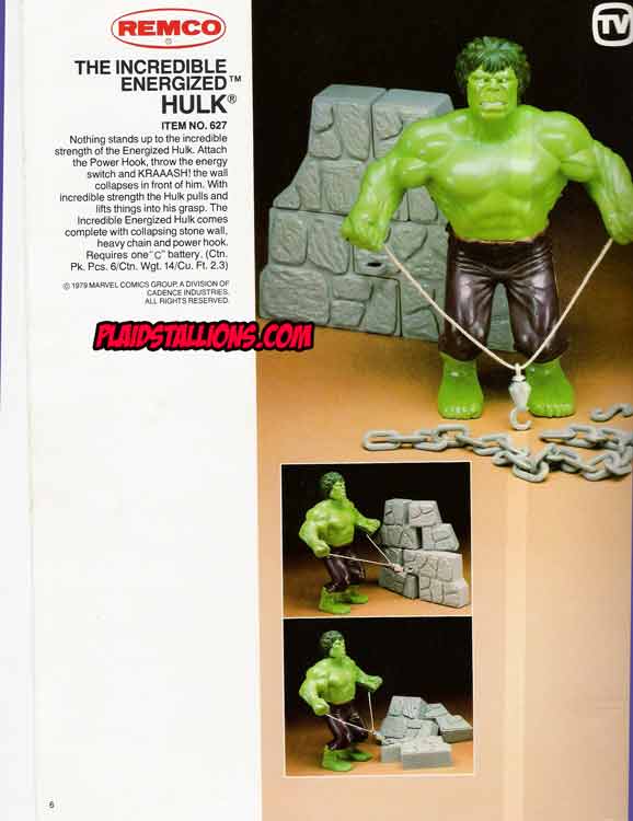 Remco Energized Hulk