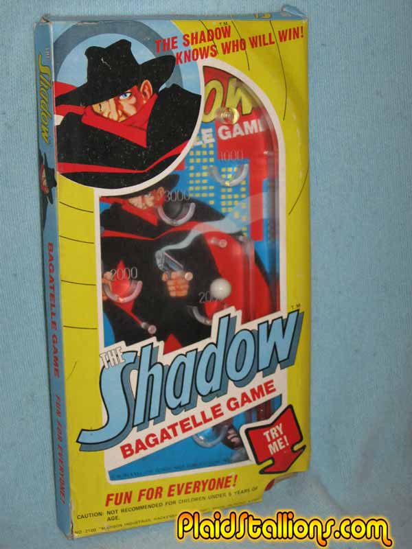 The Shadow toy