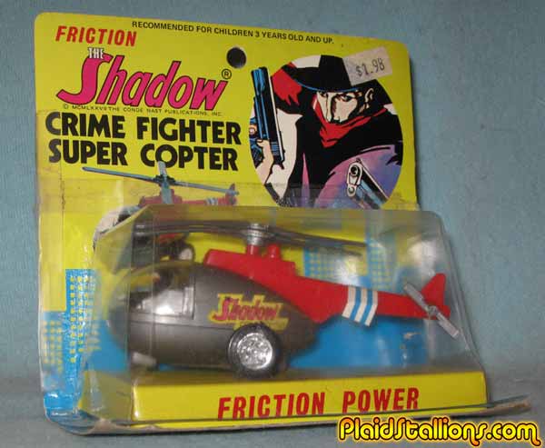The Shadow copter