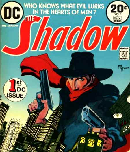 The Shadow comic by DC