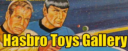 Hasbro Star Trek Toys