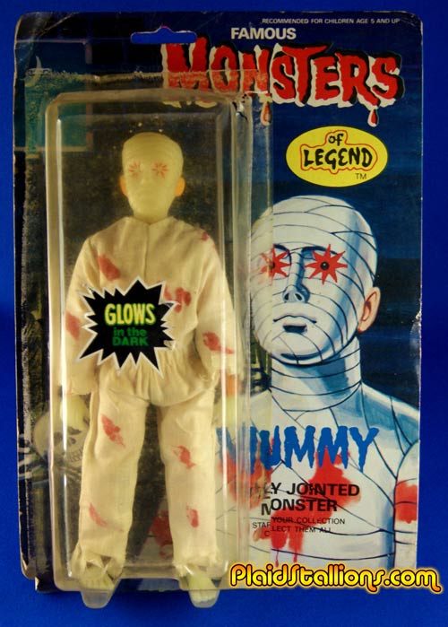 Tomland Famous Monsters of Legend Mummy