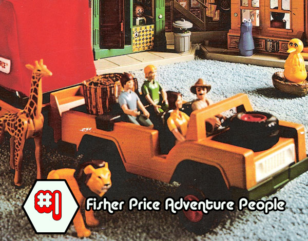 Fisher Price adventure people