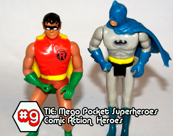 mego comic action heroesE