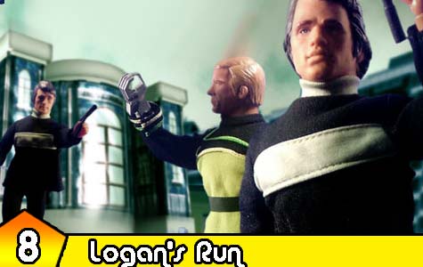 Mego Logan's Run