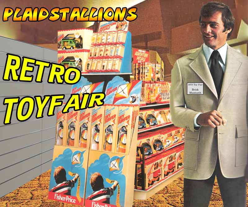 plaidstallions retro toy fair coverage