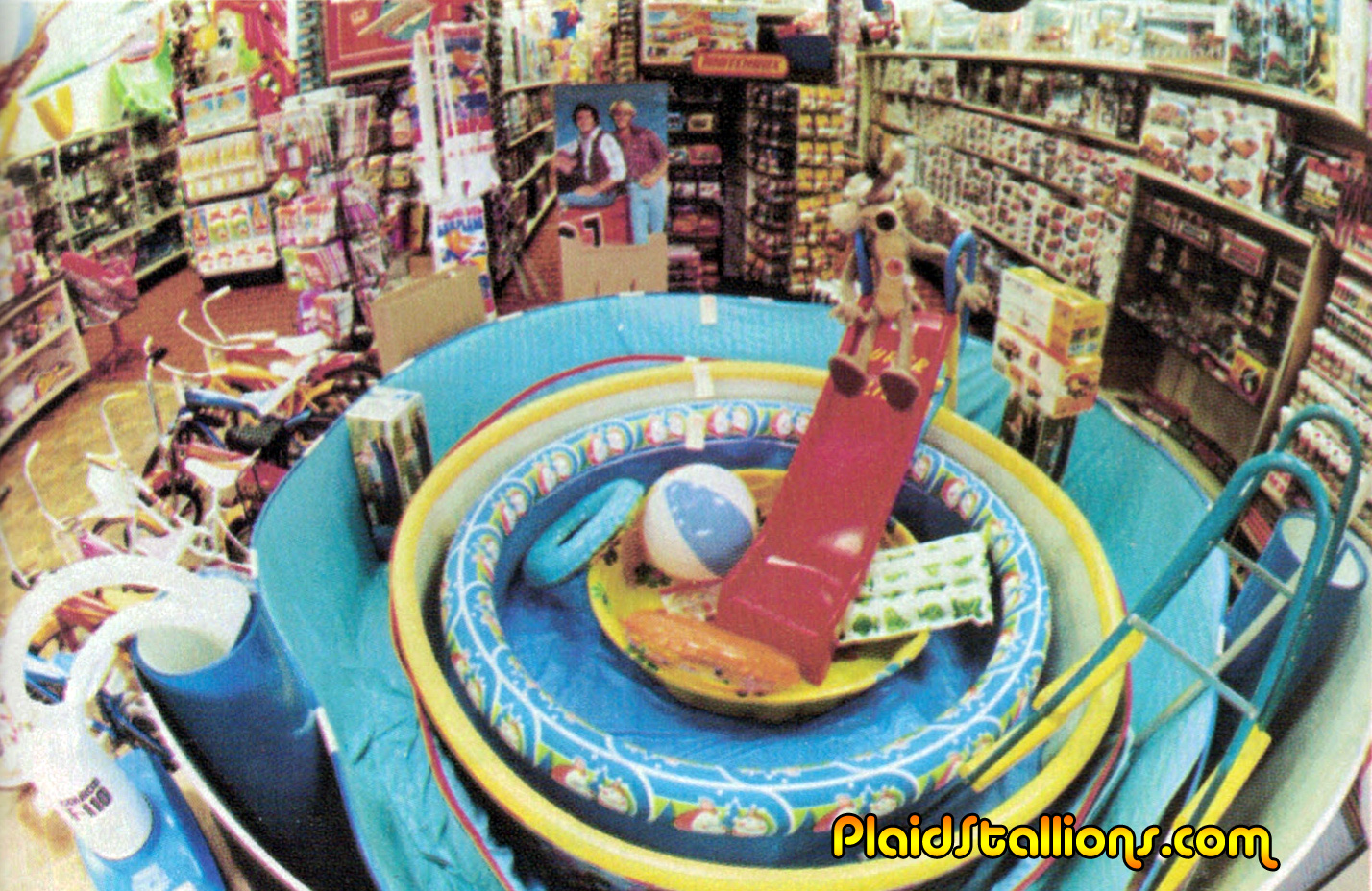 Playland store in georgia 1980