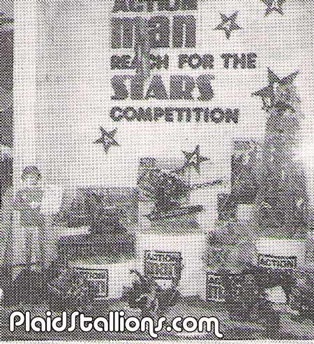 Action man store display