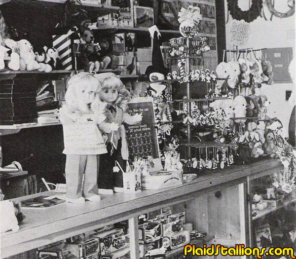 toy counter with corgi batmobile