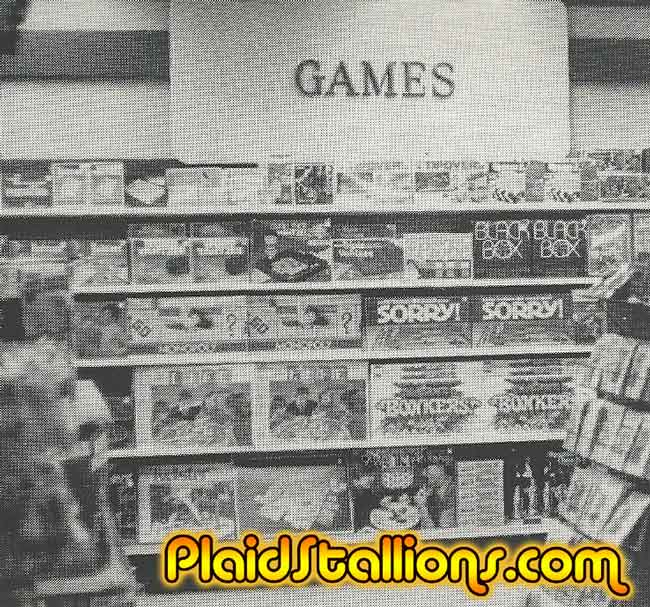 board games from the 70s