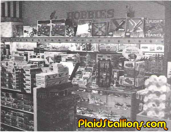 hobby shop 1976