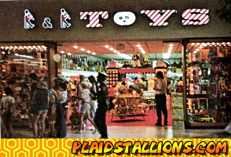 Vintage Toy Store Pictures I Part Five I Plaidstallions.com