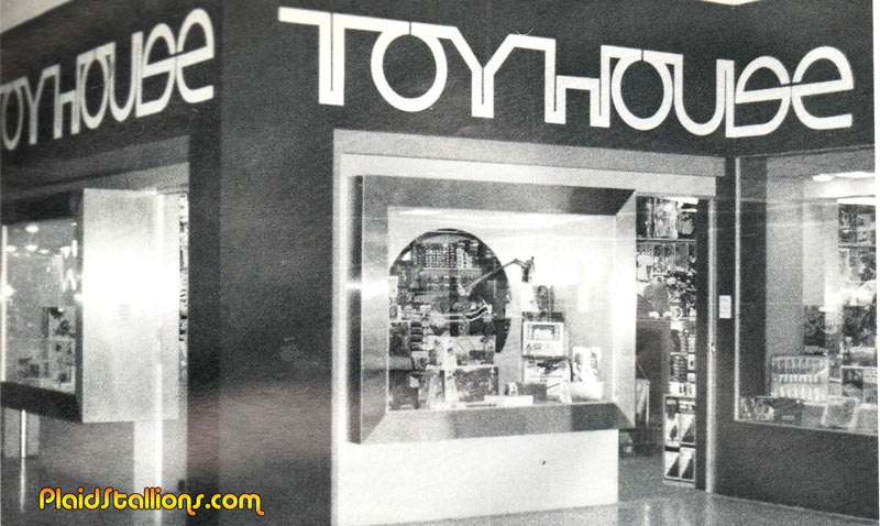 toyhouse in Calgary Alberta 1975 