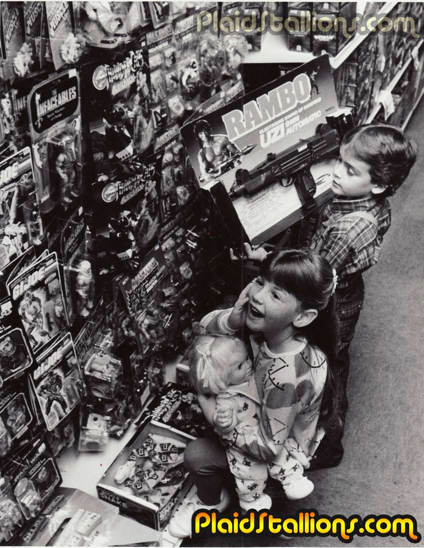 Vintage Toy Store Photo 1986