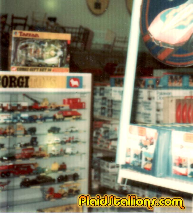 Corgi Display in 1979