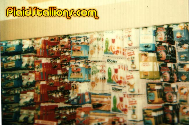 a toy store in 1979