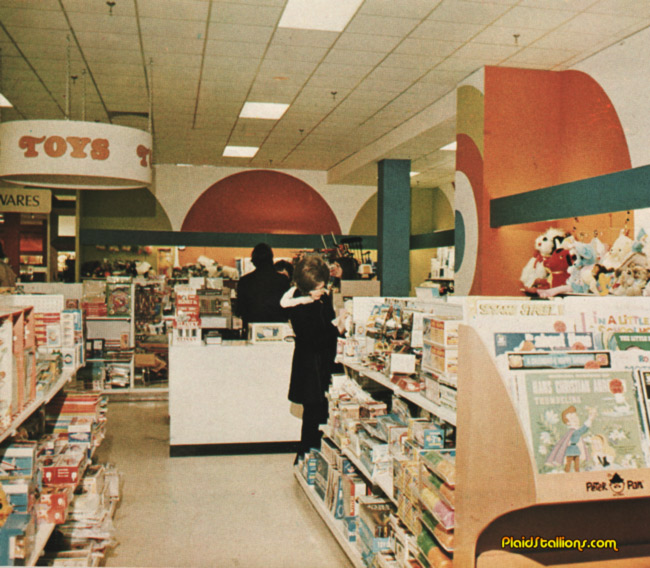 woodward and lothrop toy department