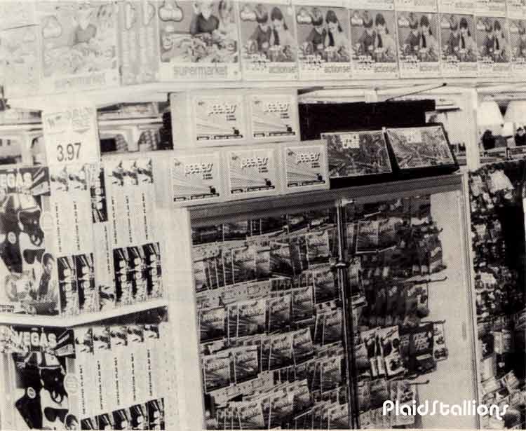 a Woolco toy department in 1979