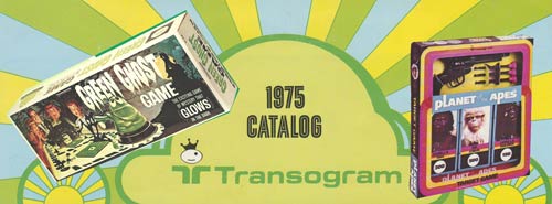 1975 Transogram Toys