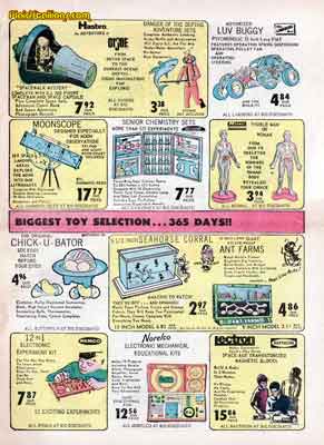 1969 Toys Ru Flier