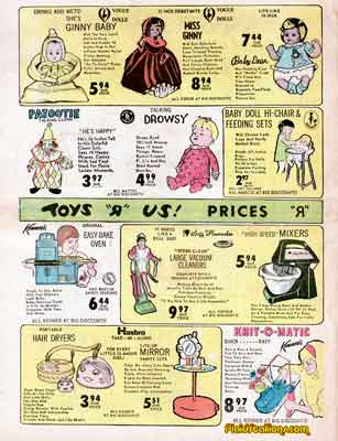 1969 Toys Ru Flier